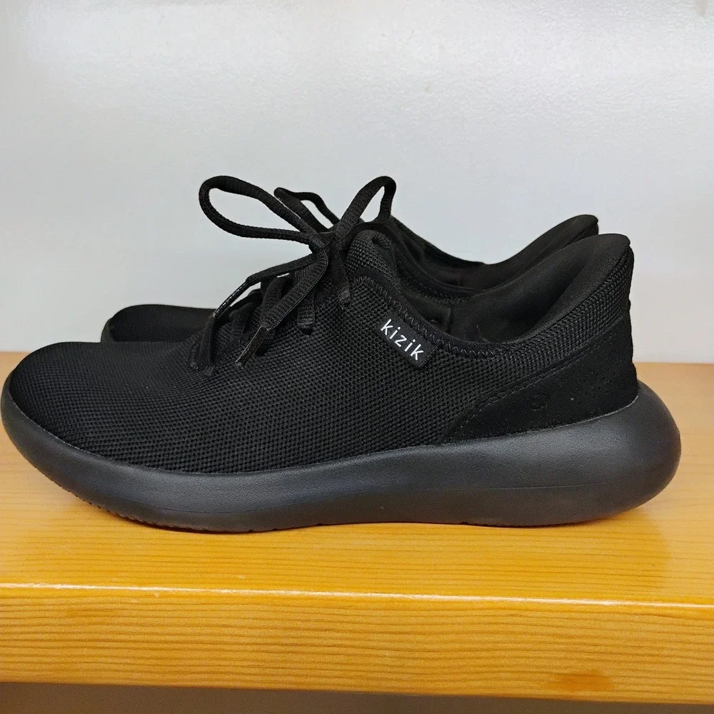 Kizik Madrid Eco Knit Slip On Hands Free Athletic Shoe Sneaker W 7.5 W‎ Mens 6 W